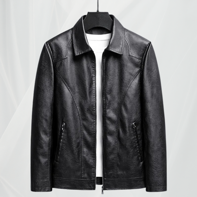 Bernard | leather jacket