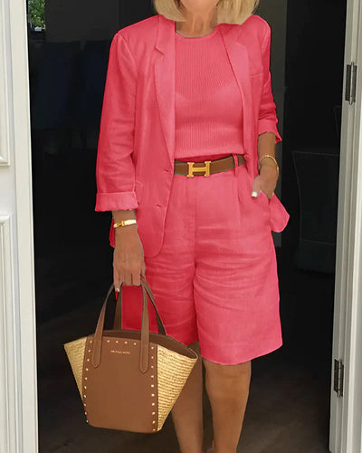 Ariana | Stylish Two-Piece Suit Set