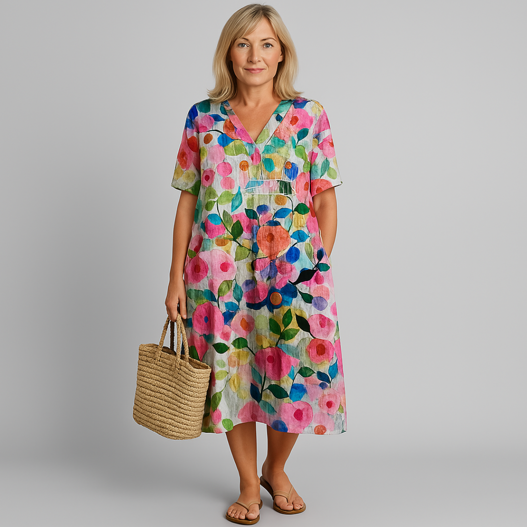 Melisa | Exclusive Floral Dresses