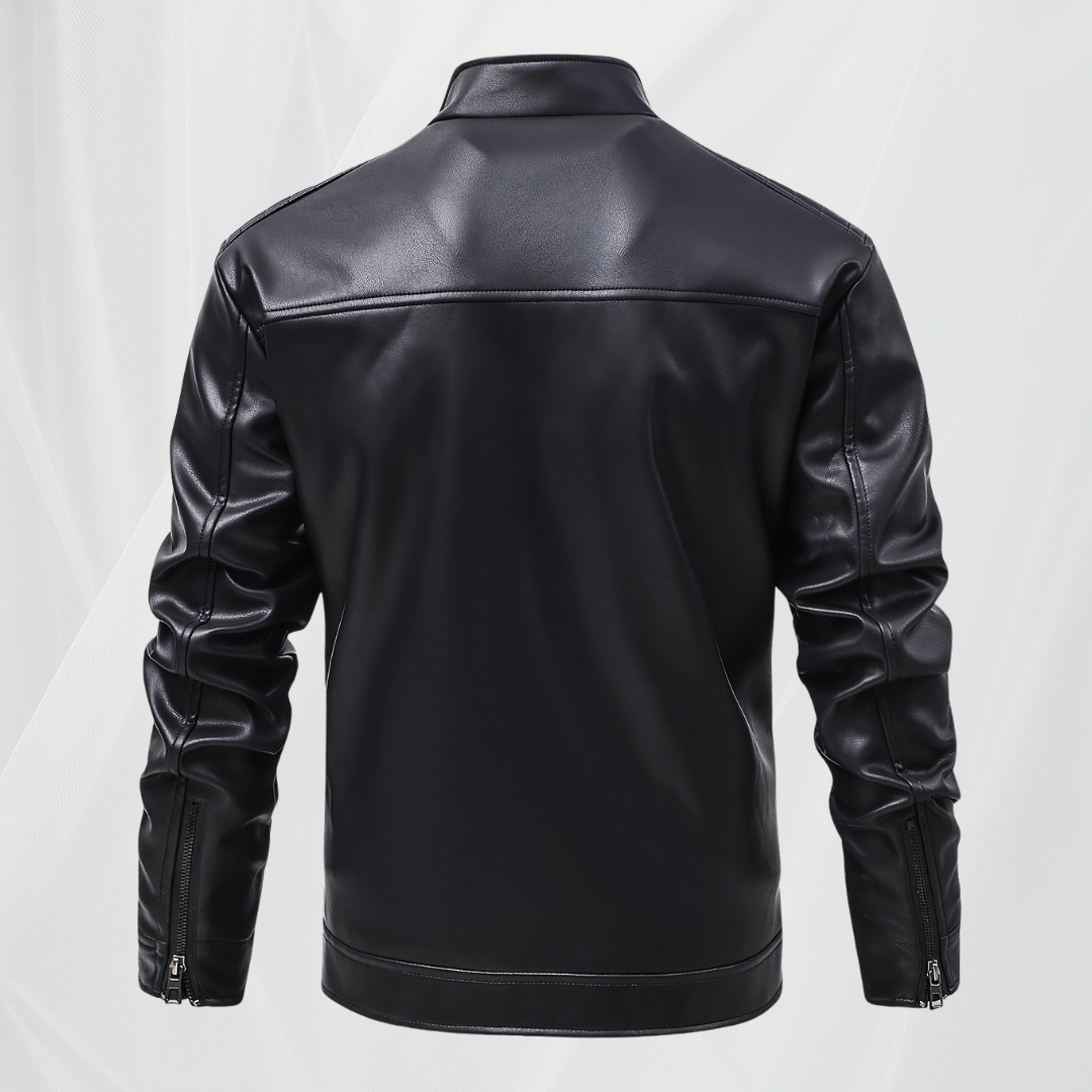 Everett | Men's jacket with a straight zipper