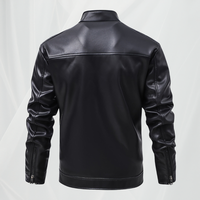 Everett | Men's jacket with a straight zipper