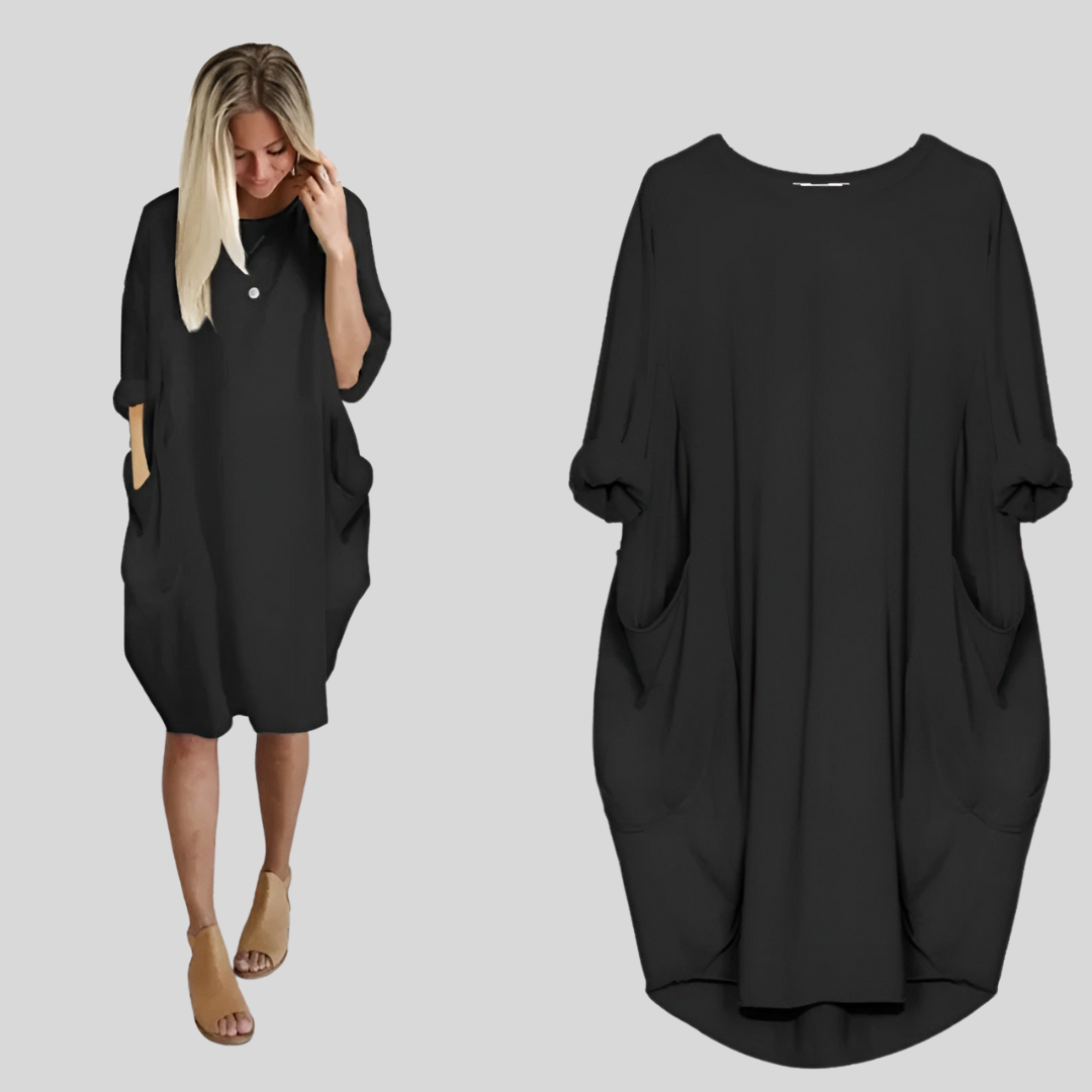 Robin | Elegant dress with pockets