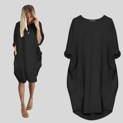 Robin | Elegant dress with pockets