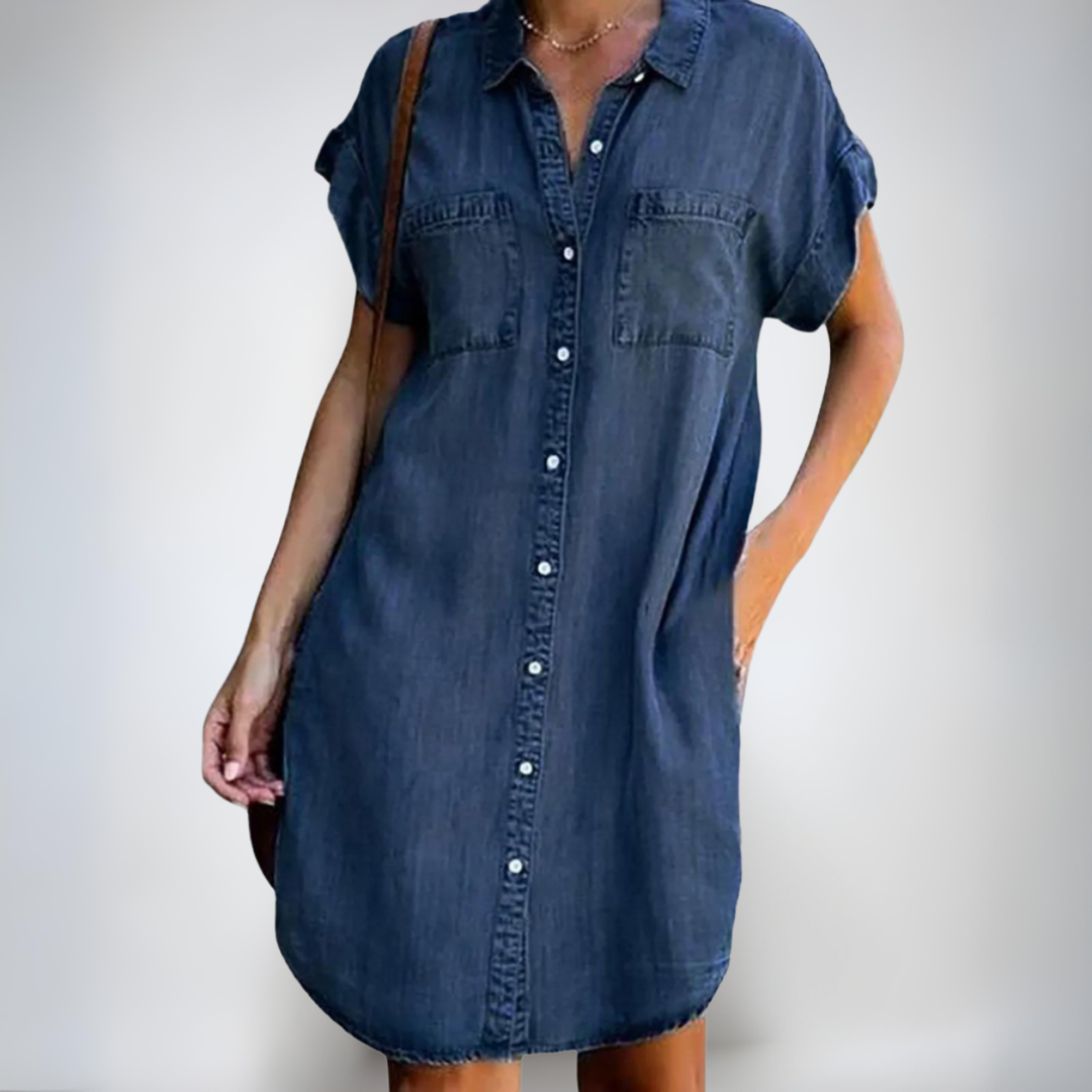 Cheryl | Lightweight Casual Style Short Sleeve Shirt