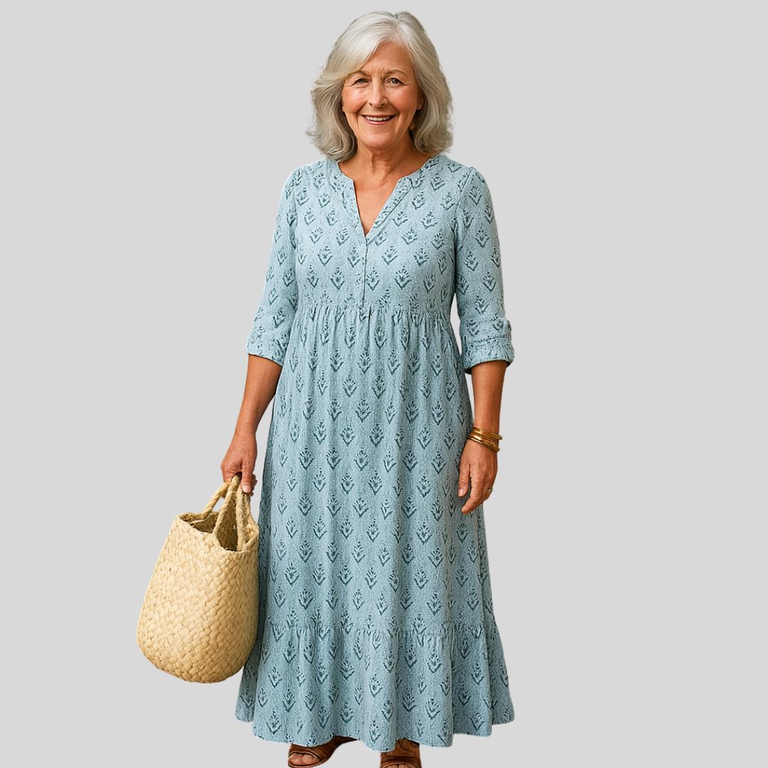 Gema | Boho Maxi Dress with Timeless Charm