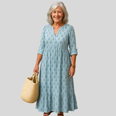 Gema | Boho Maxi Dress with Timeless Charm