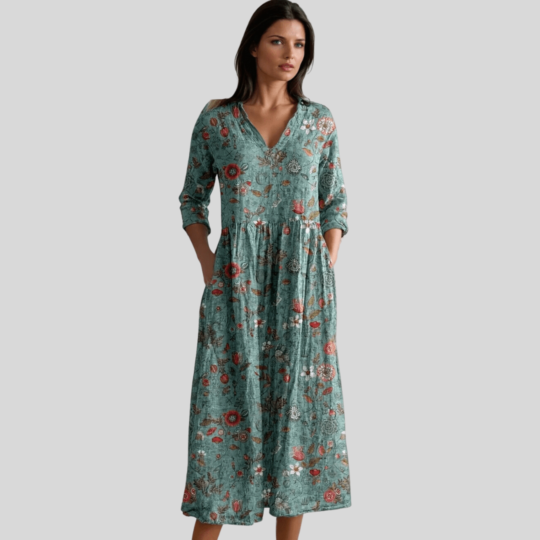 Eliana | Elegant Dresses with Flowers