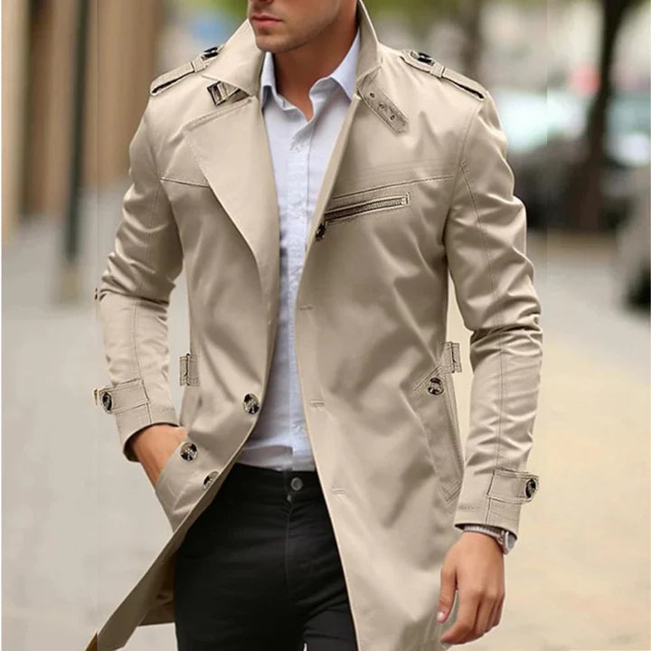 Hubert | Premium handcrafted jacket for men