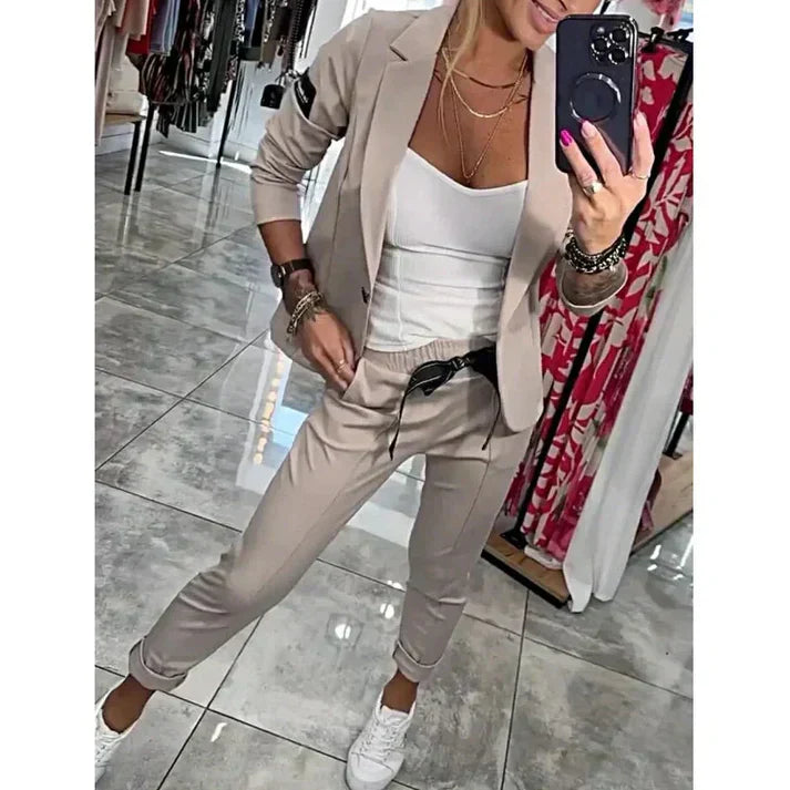 Carolynn | Elegantes Blazer Set