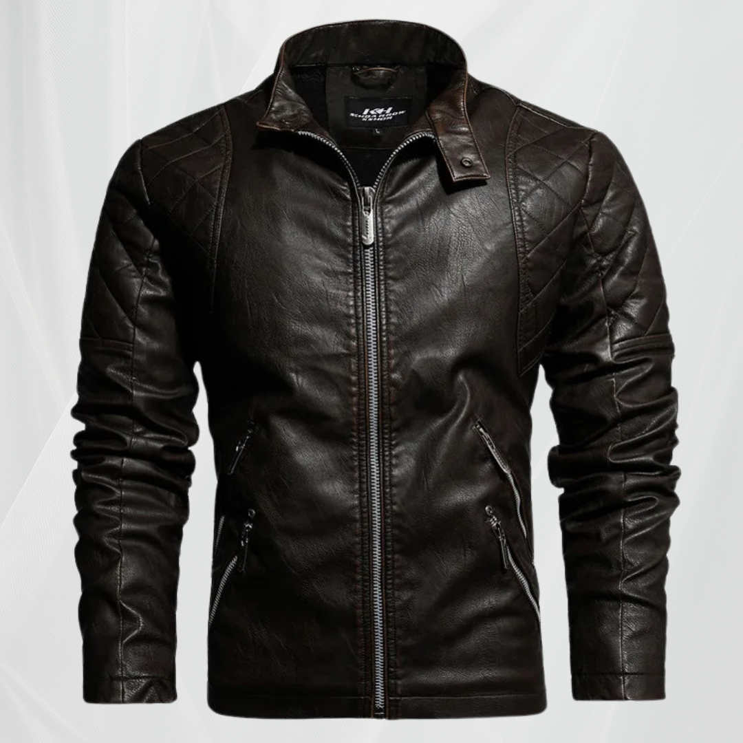 Herbert | Stylish men's leather jacket