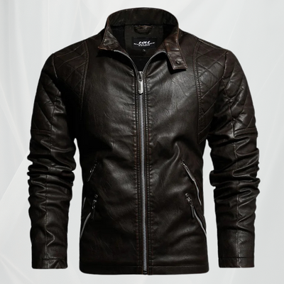Herbert | Stylish men's leather jacket
