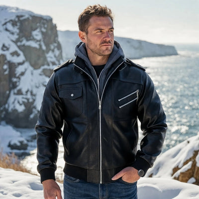 Eric | Leather Jacket