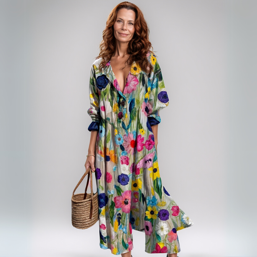 Charlotte | Lightweight boho maxi dresses for summer days