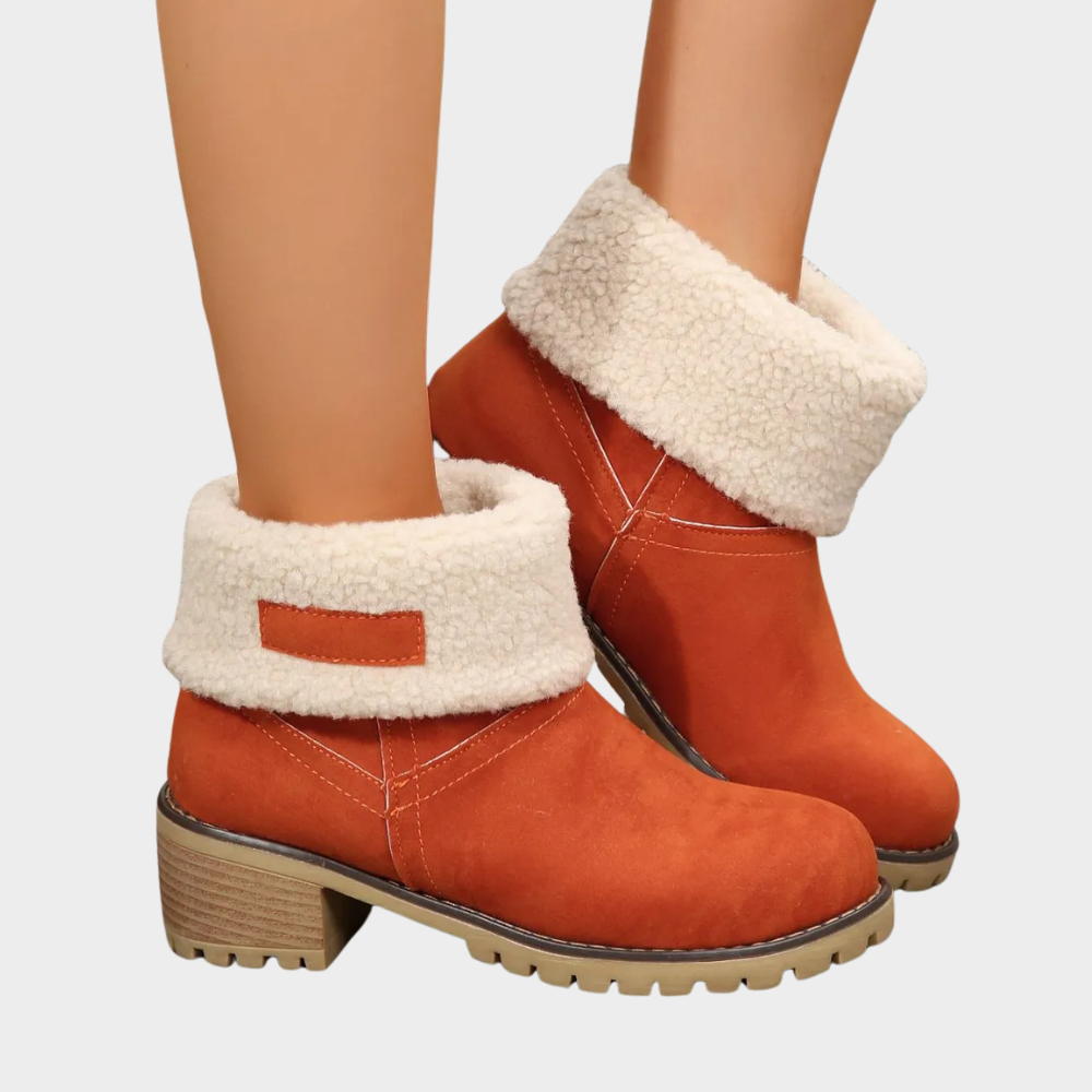 Wanda | Mid-Heel Winter Boots