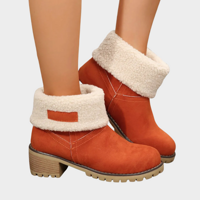 Wanda | Mid-Heel Winter Boots