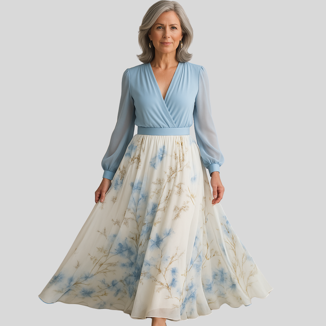 Sheila | Maxi dress with floral pattern