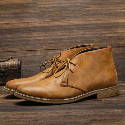 Heinz | Leather Chukka Boots