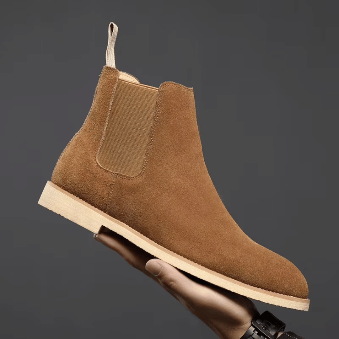Trevor | Suede Chelsea Boots