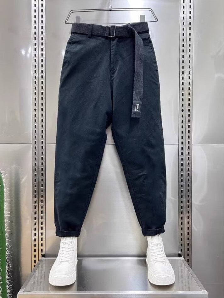 Bruce | Casual Pants with Belt