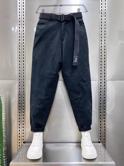Bruce | Casual Pants with Belt