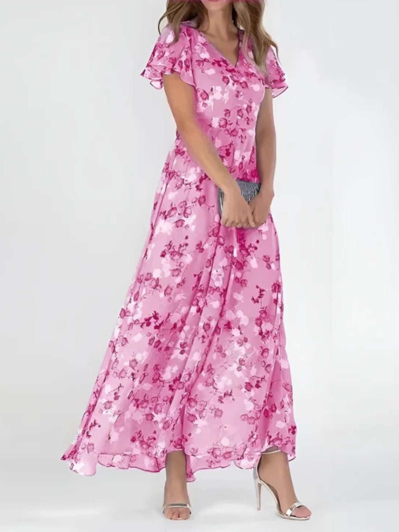 Halina | Elegant dress that covers the belly