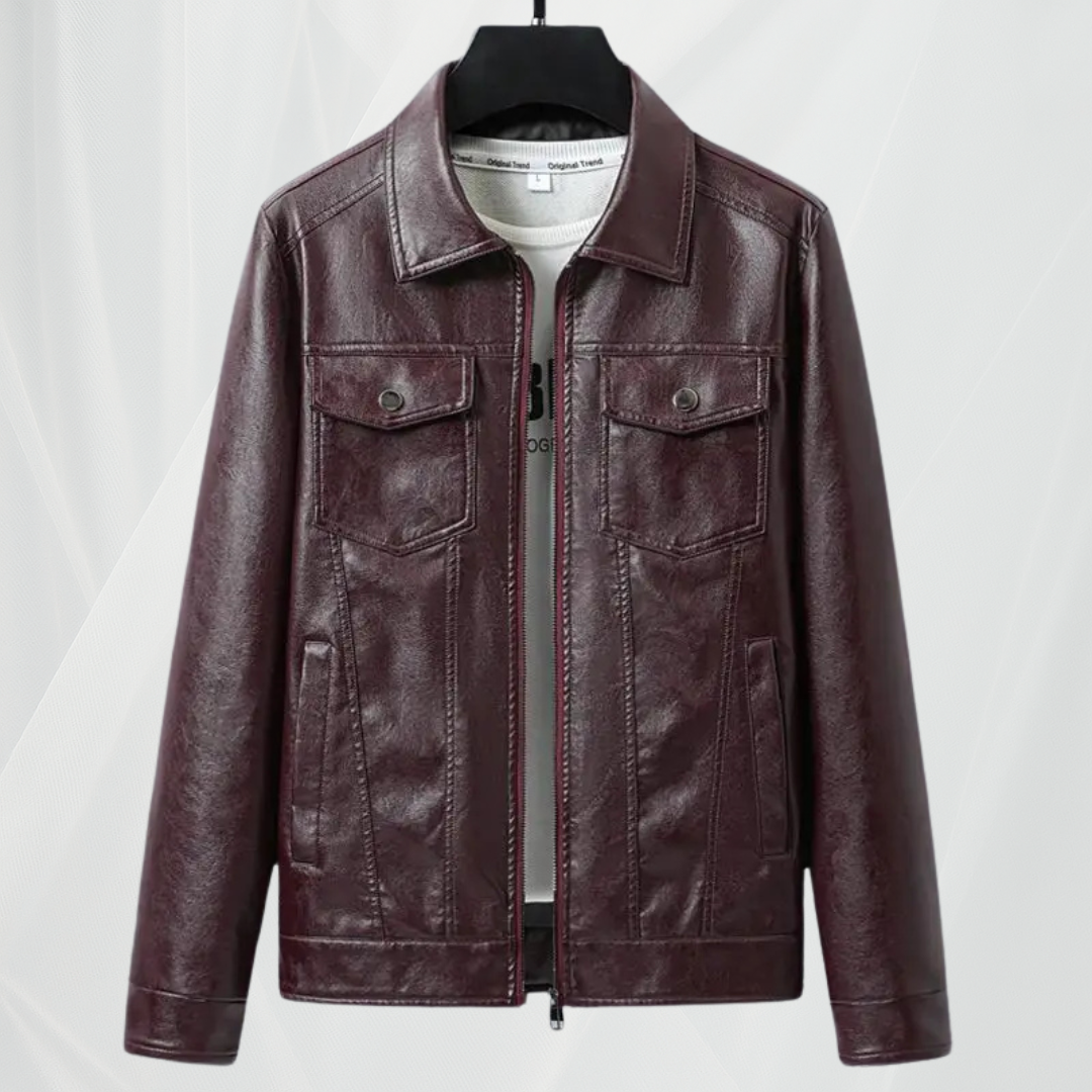 Wayne | Genuine leather jacket
