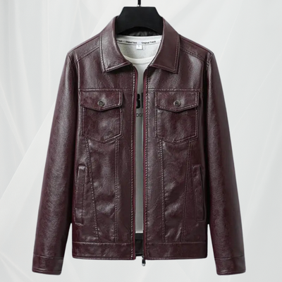 Wayne | Genuine leather jacket