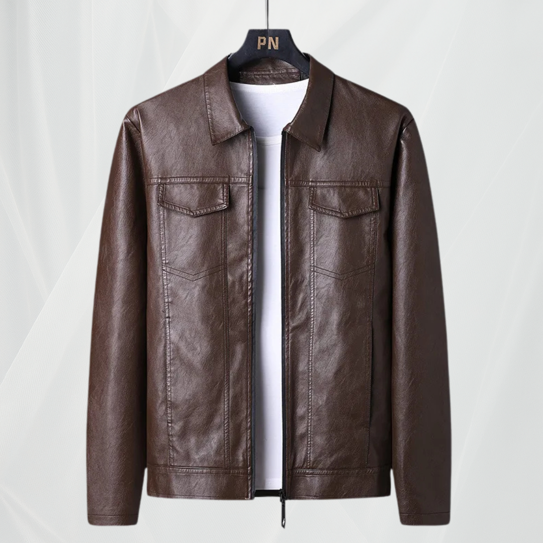 Harvey | Danis leather jacket
