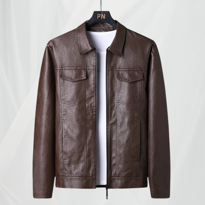 Harvey | Danis leather jacket