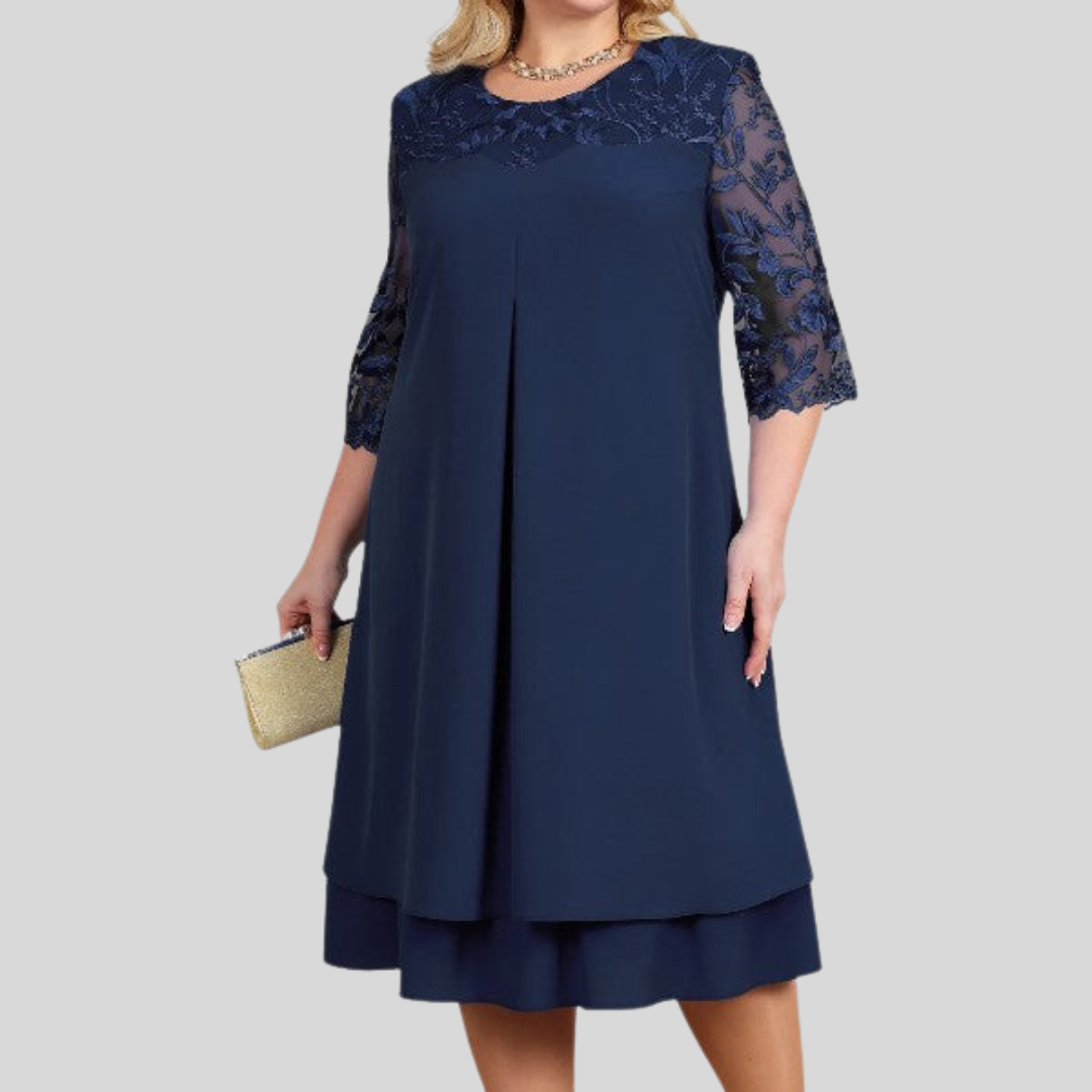 Yvonne | Elegant Skirt Dress