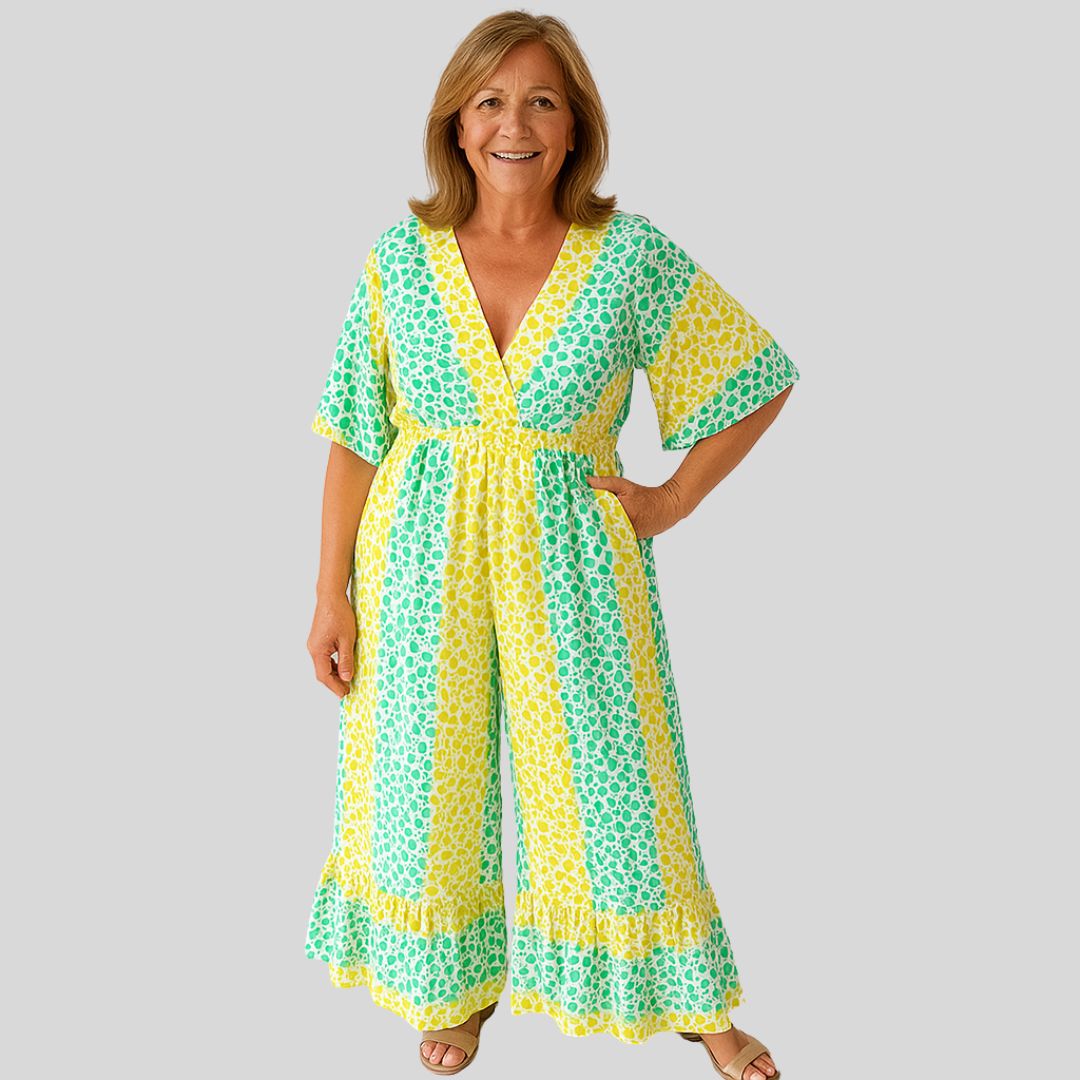 Oaklynn | Colorful and Comfortable Dress with a Beautiful Cut