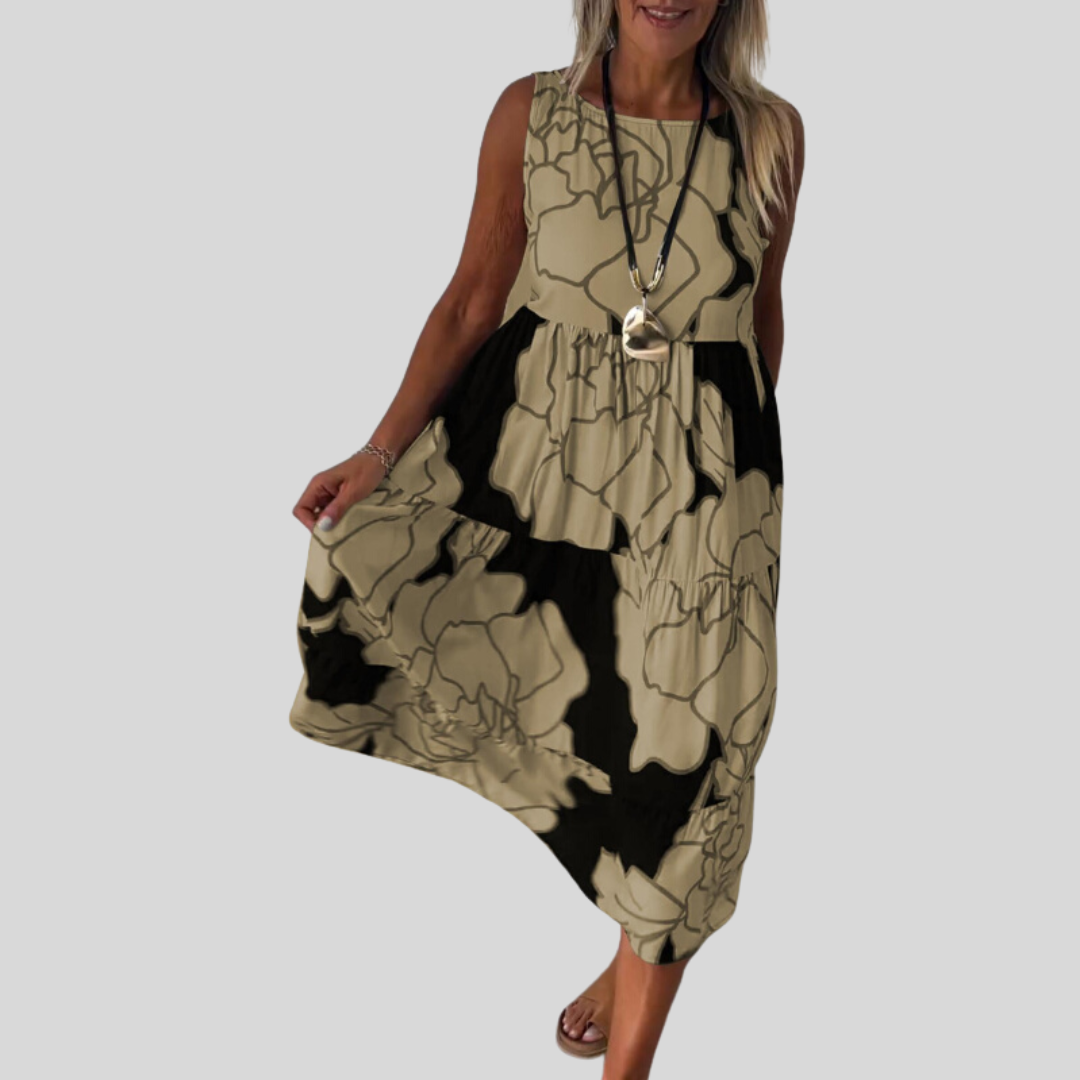 Dexie | Elegant Dresses with Flowers in a Comfortable Silhouette