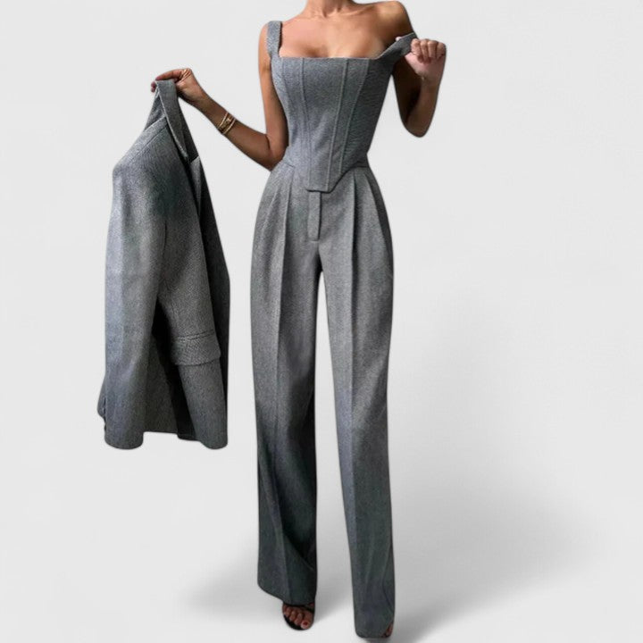 Jade | Three-Piece Suit