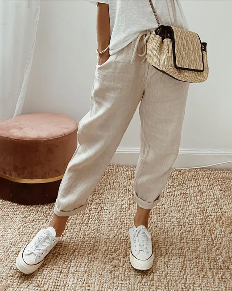 Francesca | Comfortable Retro Pants