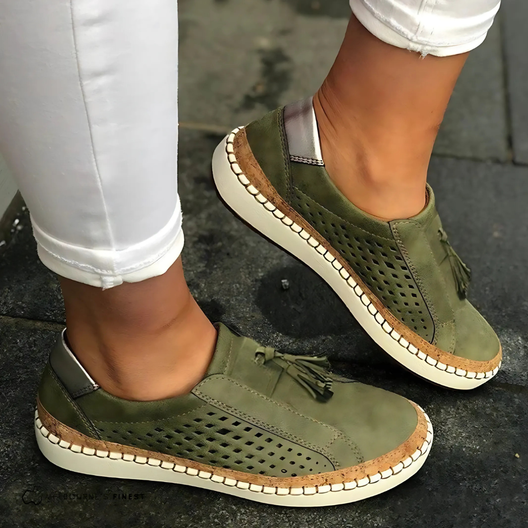 Clara | Orthopedic Summer Slip-Ons