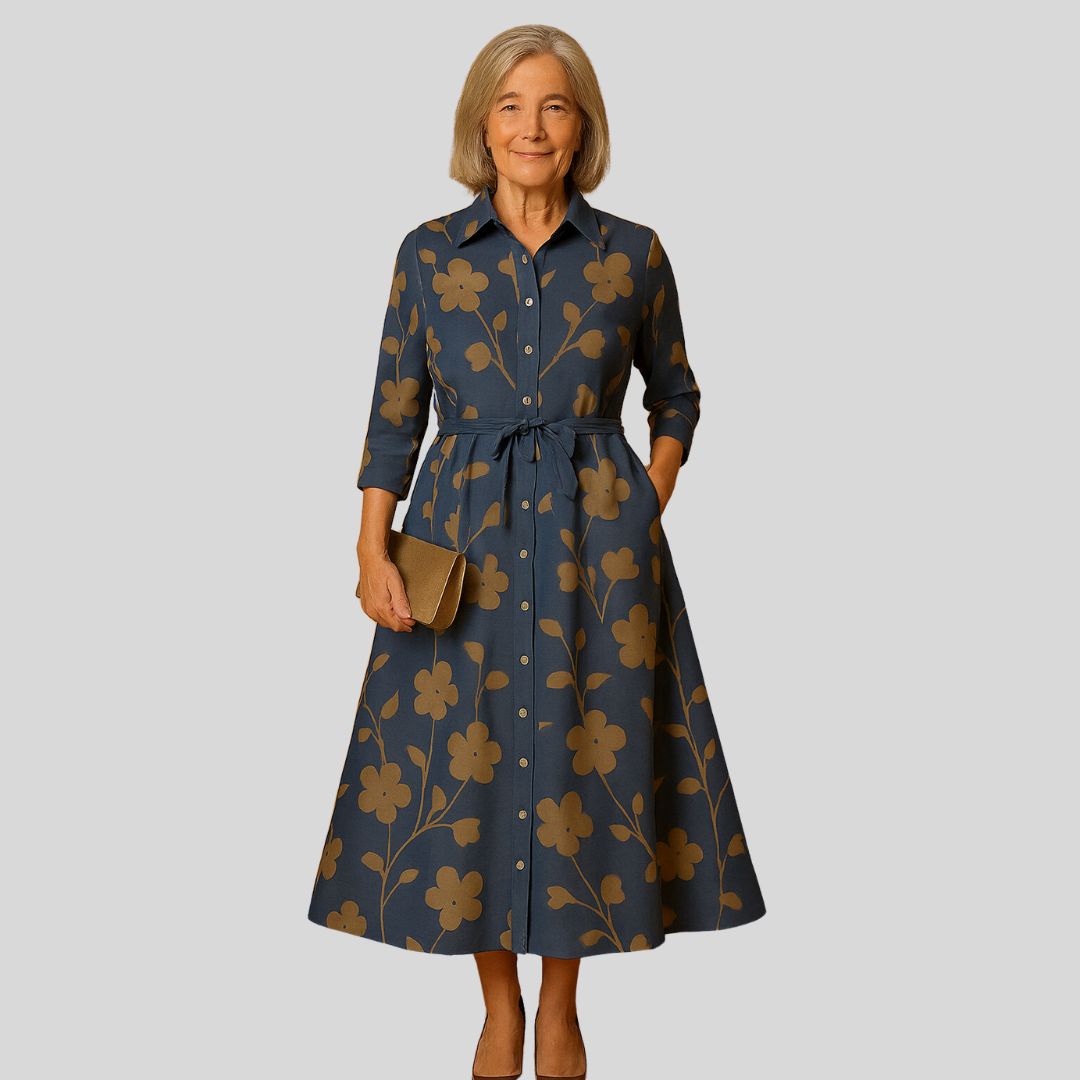 Glorie | Elegant Floral Dresses