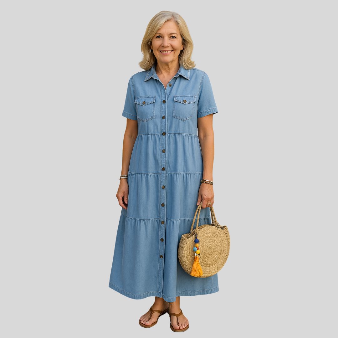 Bianka | Timeless dress with a beautiful silhouette