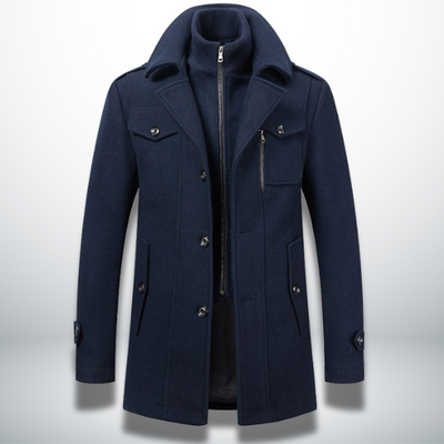 Philip | Warm and Elegant Jacket For Men