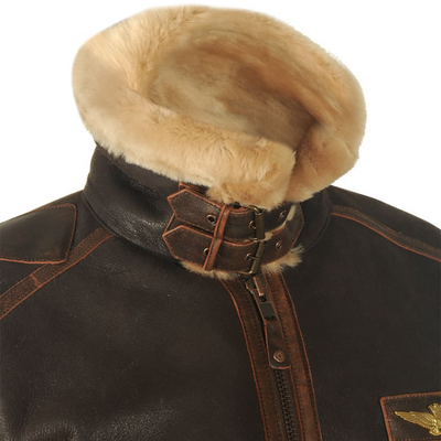 Jasper | Warm Aviator Jacket
