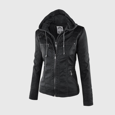 Caroline | The stylish and unique leather jacket