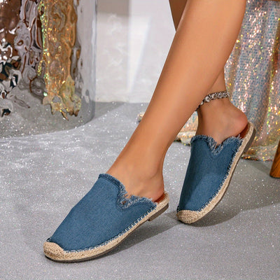 Virginia | Women’s Slip On Flat Sandals