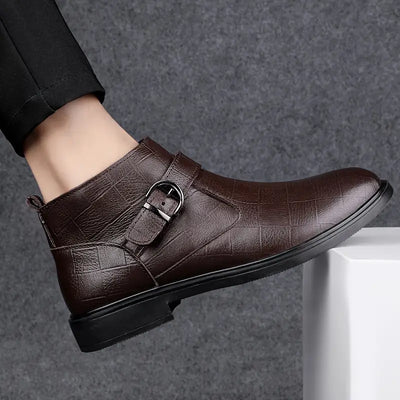 Jerome | Ranger Leather Ankle Boots
