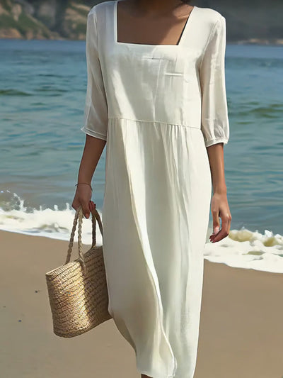 Riley | Casual Linen Dress