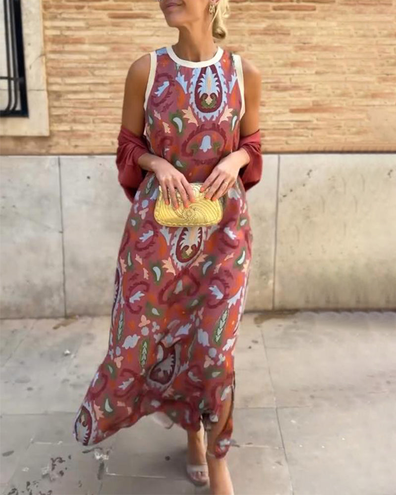 Aria | Two-Piece Urban Style Printed Set