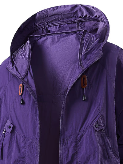 Gloria | Outdoor Hooded Jacket