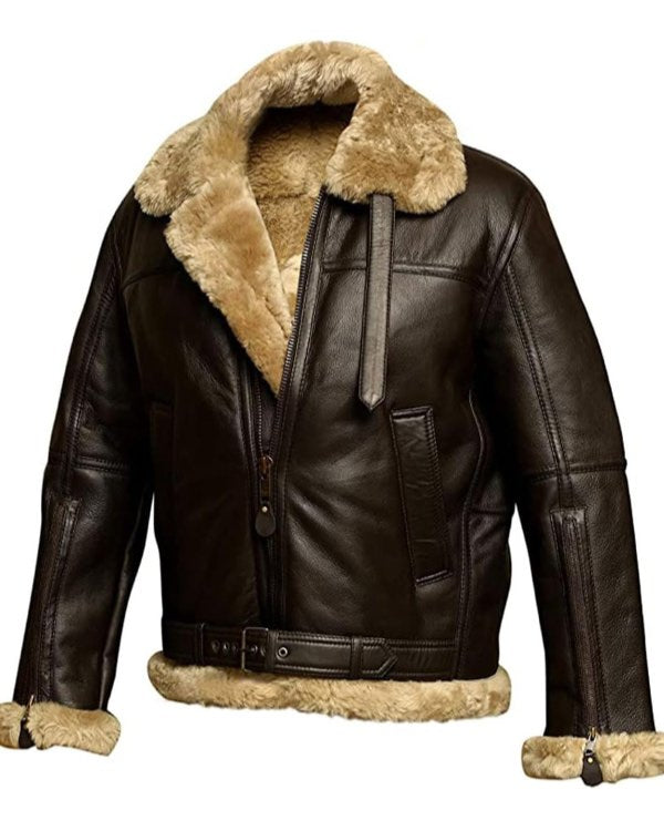 Arthur | Chic Leather Jacket