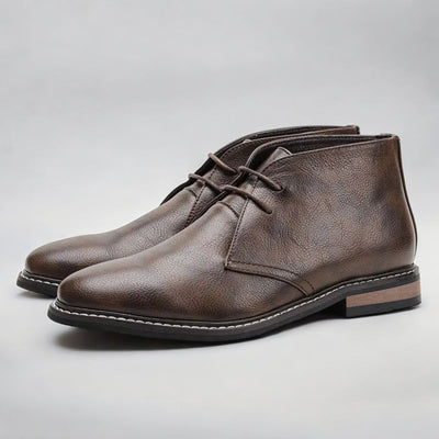 Heinz | Leather Chukka Boots