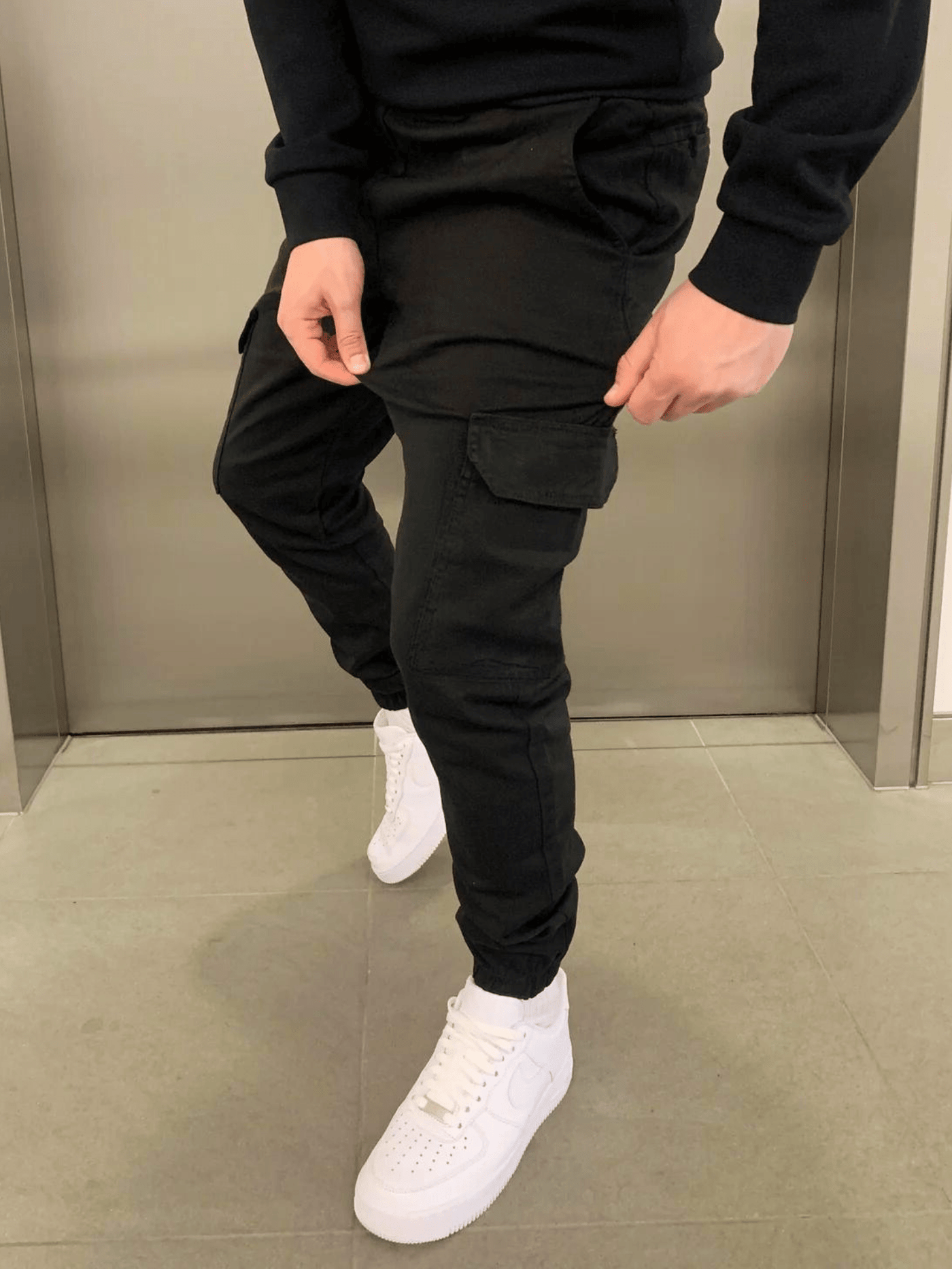Roger | Comfortable Cargo Pants