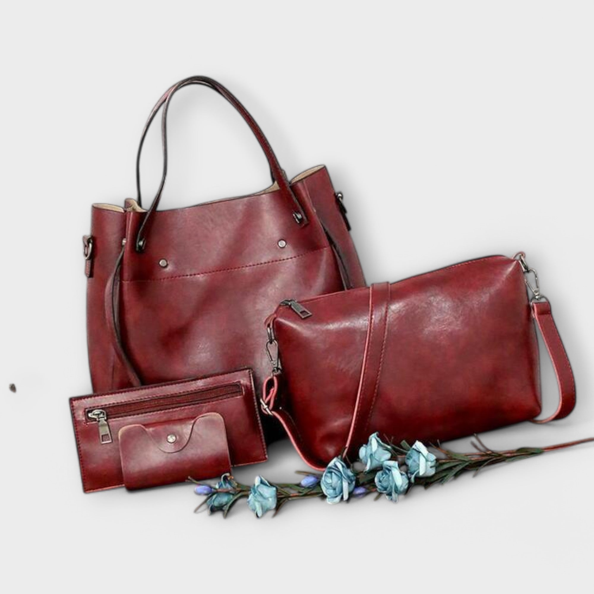 Xenia | 4-Piece Vintage Bag Set