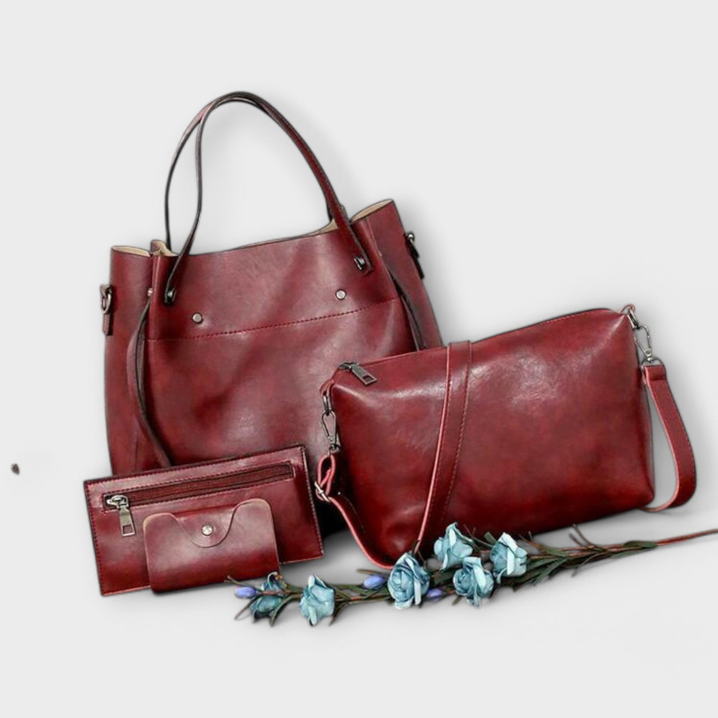 Xenia | 4-Piece Vintage Bag Set